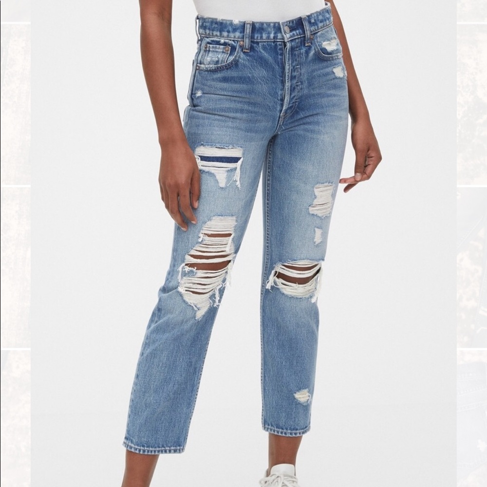 Gap cheeky straight jeans
